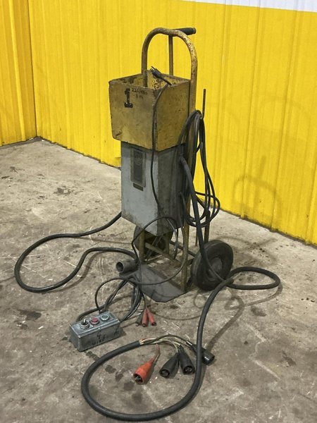 3 PHASE 4-WIRE ELECTRIC MOTOR TEST DOLLY: YOBRO #25054