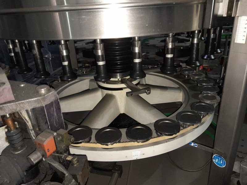 Krones Canmatic Labeler for Glass or PET Containers, 2005