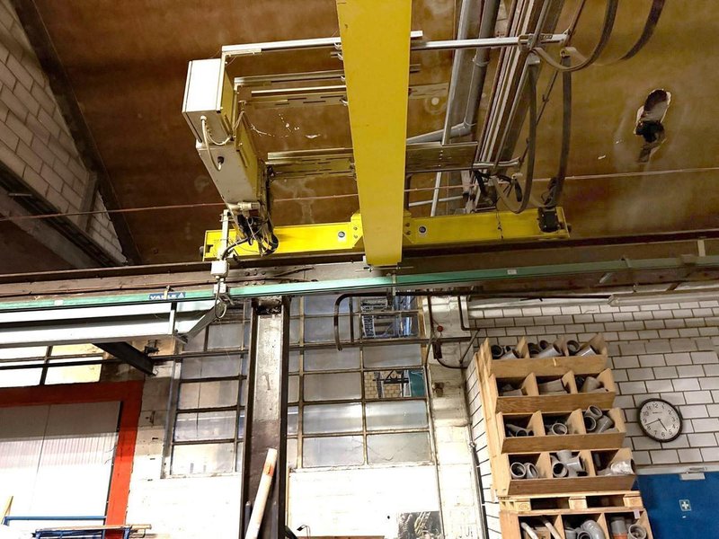 Deman - 10 ton x 16 200 mm