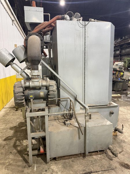 48" x 60" JRI JENFAB MODEL #PCS5060SS STAINLESS STEEL ROTARY TABLE PARTS WASHER ELECTRIC HEAT: YOBRO #24525