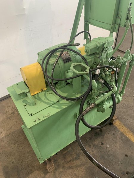 16 TON SEPORE HYDRAULIC PRESS. STOCK # 0746923.