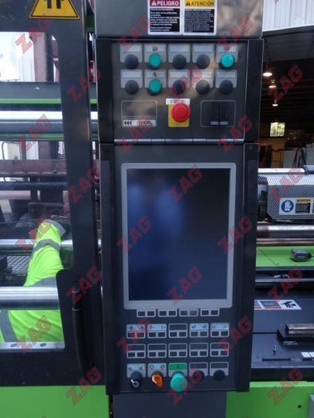 Engel Used E-mac 440/195 Injection Molding Machine, 195 ton, 5.58 oz., Yr. 2014