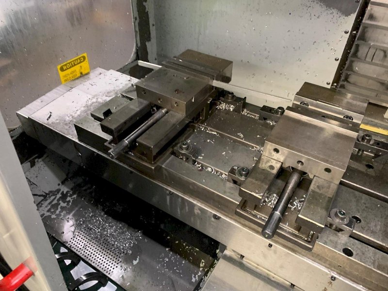 2002 HAAS VF-2D Vertical Machining Center