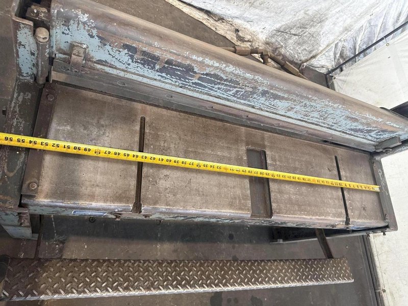 52&quot; X 16 GAUGE FAMCO MANUAL SHEAR. STOCK # 0344525