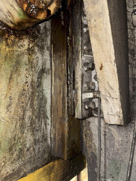 750 TON X 14' HTC 750G HYDRAULIC PRESS BRAKE. STOCK # 1002525