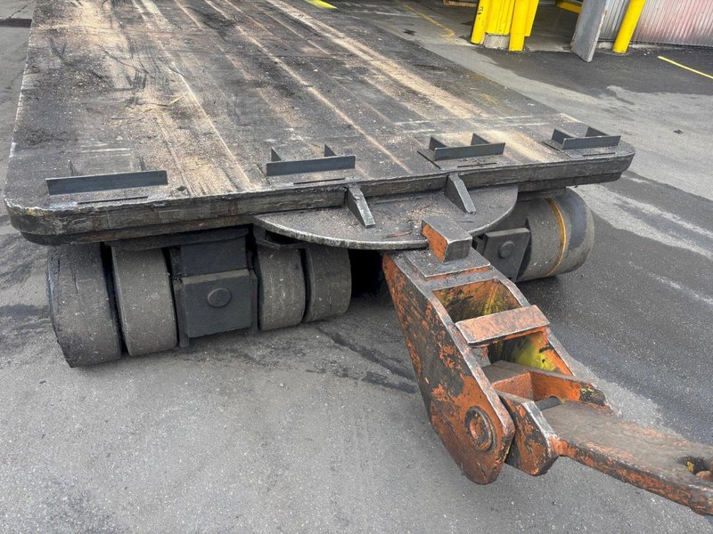 200,000 LBS HEAVY DUTY ROLLING TRANSFER CART: YOBRO #23996