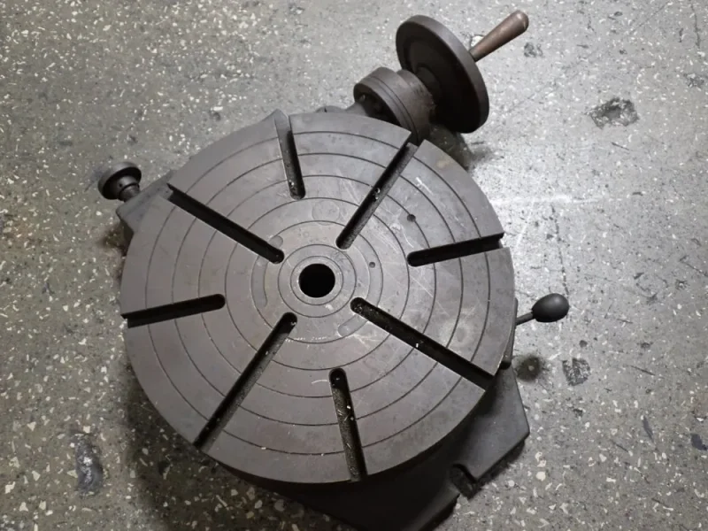 TROYKE 15" ROTARY TABLE  -  R-15