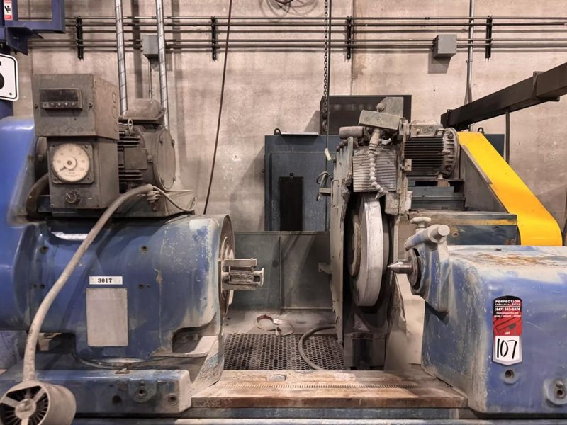 30" X 48" LANDIS CHW PLAIN GRINDER W/36" DIA. GRINDING WHEEL. STOCK # 0653826