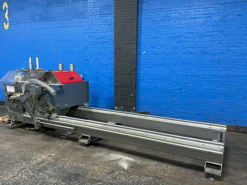 CARLSON SYSTEMS ENGINEERING 143” DOUBLE HEAD MITER SAW   -  DM5/009