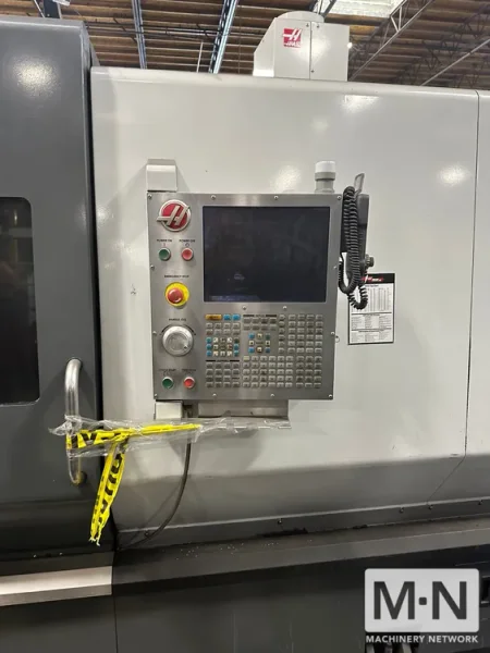 HAAS ST-40 CNC Lathe, 2015 w/ Live Tooling, Tailstock &amp; C-Axis