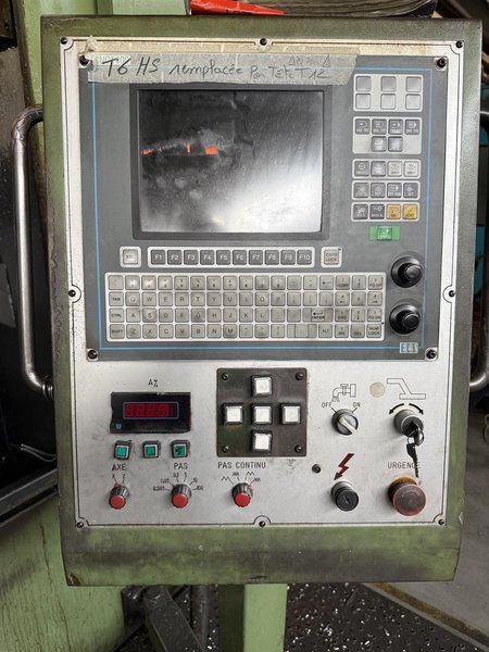 Mario Carnaghi - TGF 5 1300 - Ø1400 mm CNC