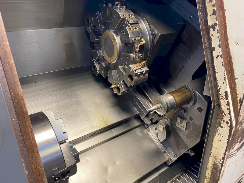 Mori Seiki SL-250B CNC Lathe, 1997 – Tailstock, Probe