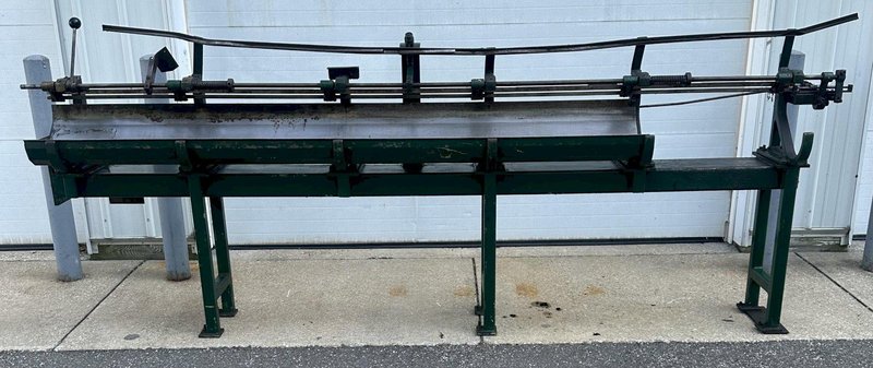 Lewis Machine Co 2SHV Straightening &amp; Cutting Machine