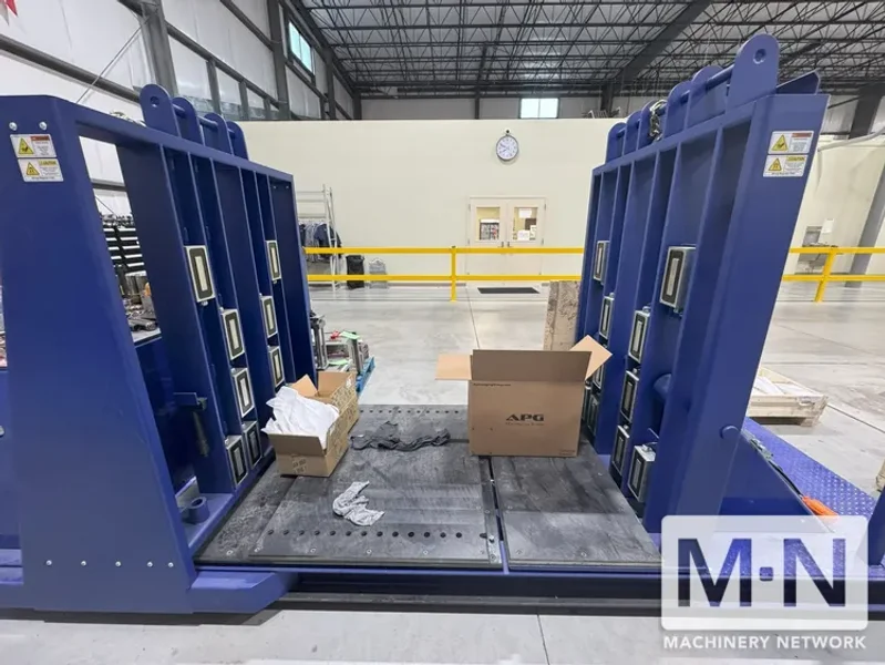 DIE-SEP MODEL 7148T MOLD SEPARATOR AND TIPPER MFG 2022