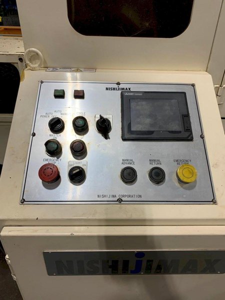 7&quot; NISHIJIMA NISHIJIMAX HIGH-SPEED MODEL #NHC070NC CIRCULAR COLD SAW: YOBRO #24477