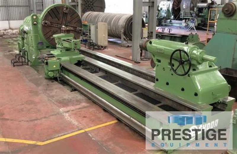 Skoda 78&quot; x 236&quot; SR2000x6000 Heavy Duty Manual Lathe