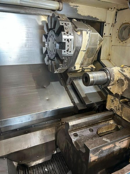 Okuma Crown 769S L1420/650 CNC Turning Center – 12″ Chuck Lathe
