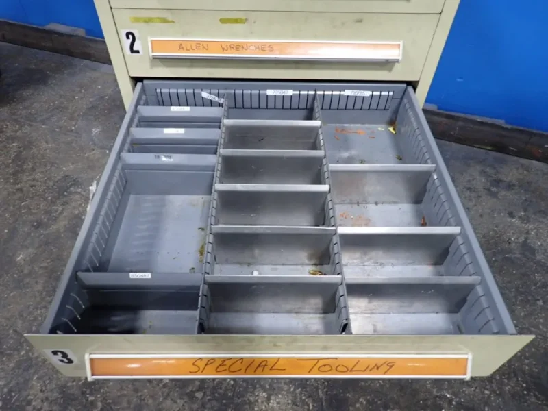STANLEY 6 DRAWERS TOOL CABINET
