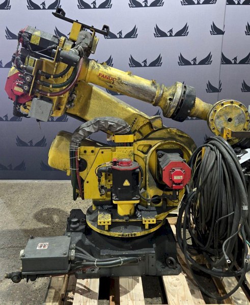 FANUC R-2000IB/210F + R30IB ROBOT ARM AND CONTROL CABINET – NO PENDANT USED