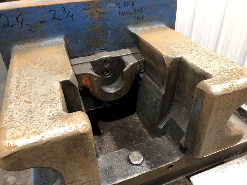 3&quot; EAGLE MODEL I/O LINE TUBE END FORMER: STOCK #18180