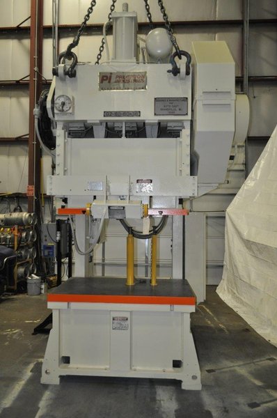 80 TON PRECISION DOUBLE CRANK GAP PRESS