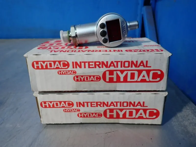 HYDAC ELECTRONIC PRESSURE SWITCHES  -  EDS 3348-5-0010-020-F1