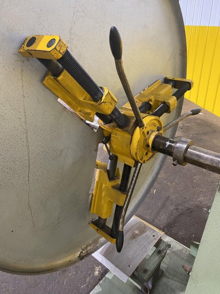 500 LBS DYNAMIC FEEDS MODEL #SOP500/20M/K MOTORIZED COIL REEL: STOCK #19421