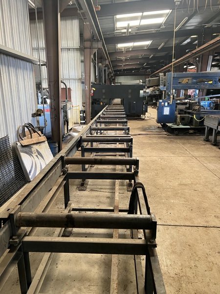 Ficep 602 DFRC Beam Drill Line, 2010 – 40′ In Feed / Out Feed