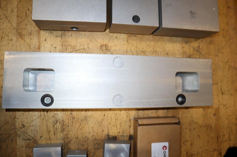 Chick QwikChange Vise Jaws (3 Sets) 3", 5", &amp; 6"- Auction Item