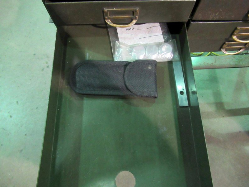 Drawers, (2) with contents including Stick Tooling and MORE!- Auction Item