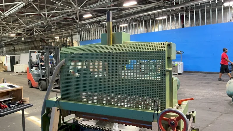 AYEN 2.2 KW DOWEL AND LINE BORING MACHINE  -  SKB 50