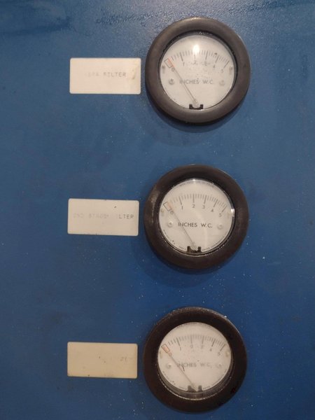 DONALDSON MODEL MHP2 MIST &amp; DUST COLLECTOR: YOBRO #25082