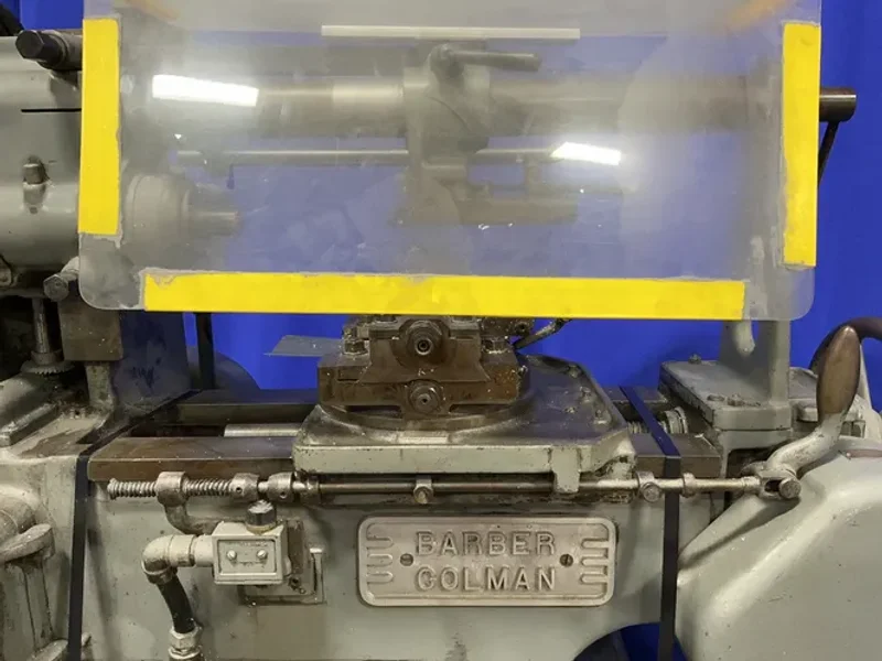 BARBER COLMAN GEAR HOBBER  -  6-10