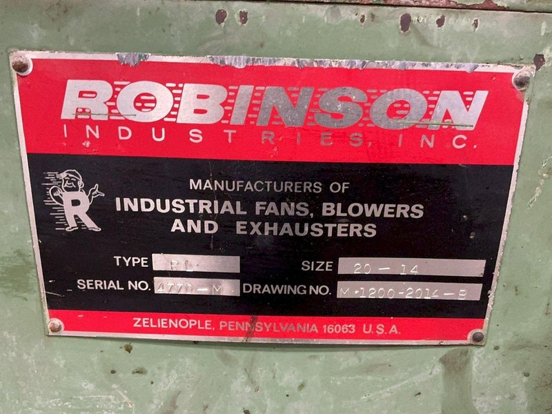 ROBINSON BLOWER