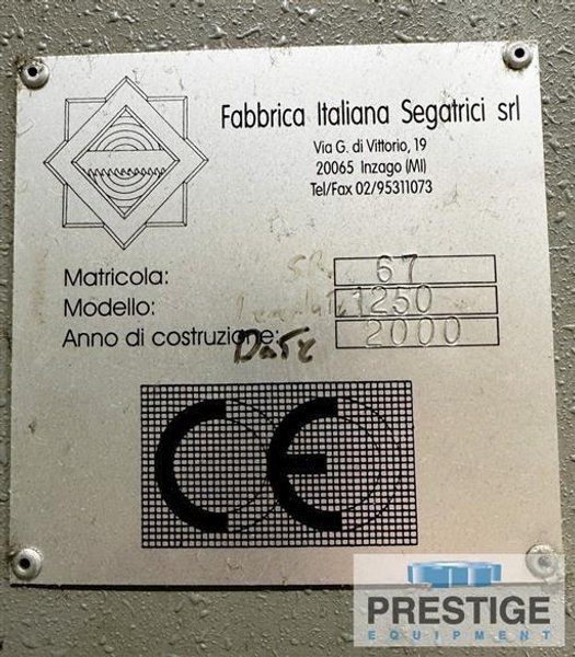 Saws Band Horizontal