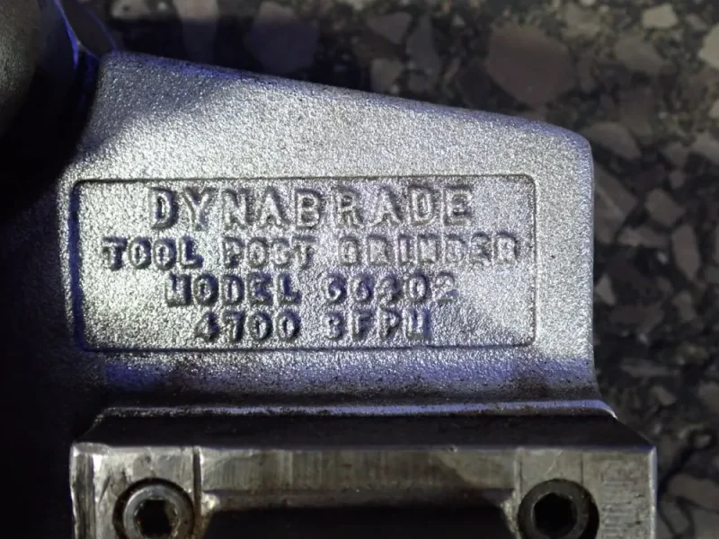 DYNABRADE TOOL POST GRINDER  -  66402