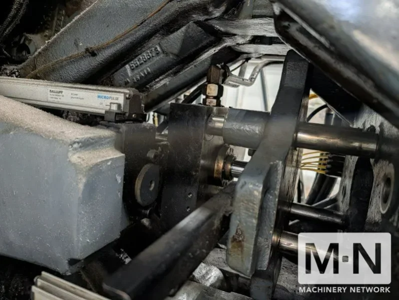 170 TON 15.8 OZ CINCINNATI MILACRON MAGNA T SERVO 170 INJECTION MOLDING MFG 2014