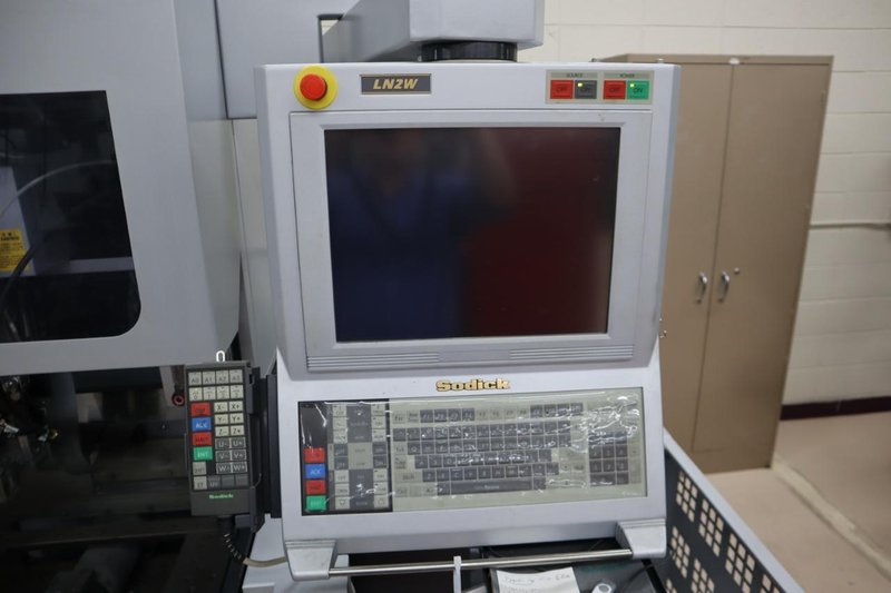 Sodick VZ300L CNC Wire EDM Electrical Discharge Machine, LN2W Control,  Auto Wire Threader- Auction Item