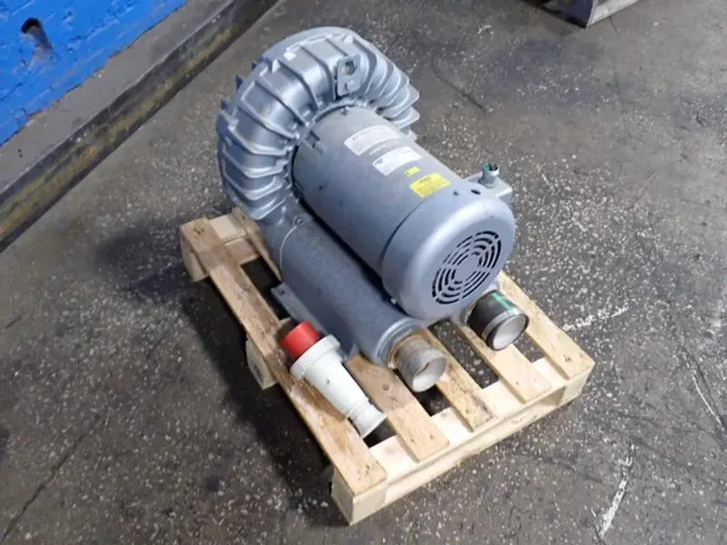 Gast Index Regenair  8-10 Hp Regenerative Blower - R7100a-3