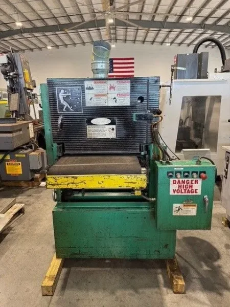 TIMESAVER 25” Metal Wide Belt Sander USA #7536