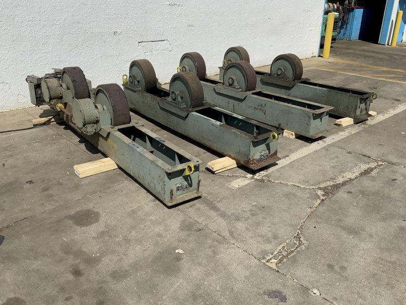 60 TON RANSOME TANK TURNING ROLLS: STOCK #81053