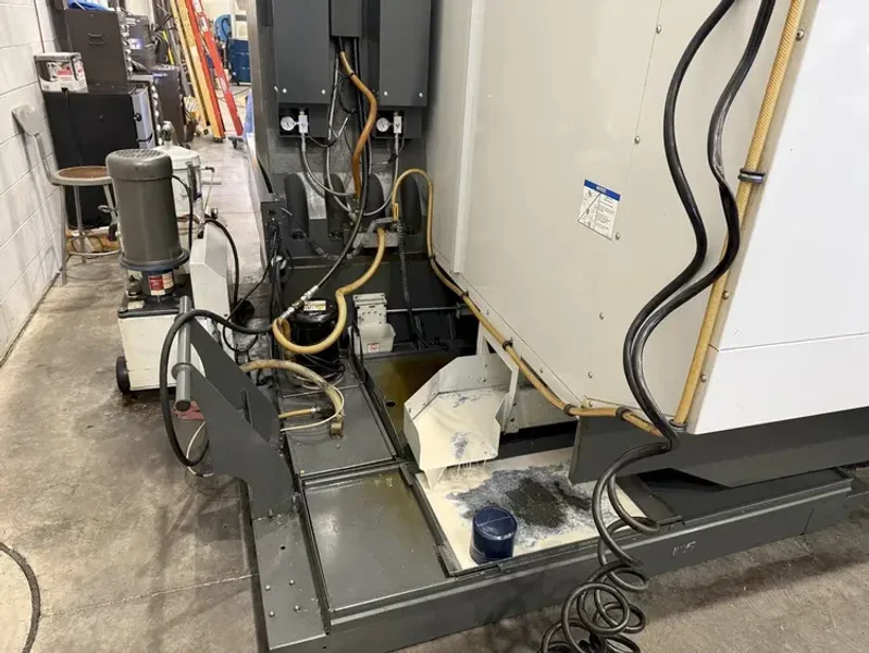 USED HAAS 84" X 36" MODEL VF-9/50 3-AXIS VERTICAL CNC MACHINING CENTER