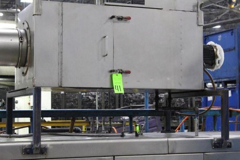 24&quot; W x 12&quot; H MIDBROOK 3 Stage Parts Washer, Elect Heated Wash/Rinse, Regen B/O