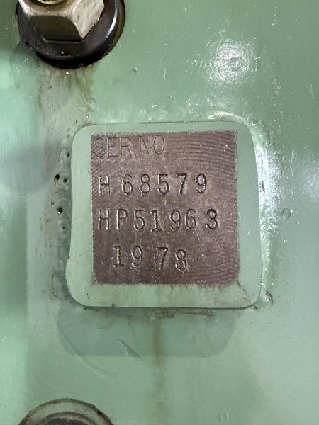 110 TON BLISS C-110 OBI PRESS. STOCK # 0789624.