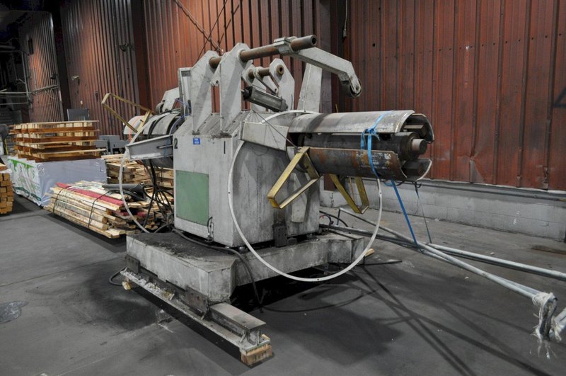 10,000 Lb X 40&quot; X .118&quot; Talent Cut to Length Line