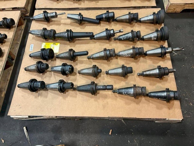 275 CAT 50 TAPER MILLING TOOLS &amp; TOOL HOLDERS: STOCK #22998