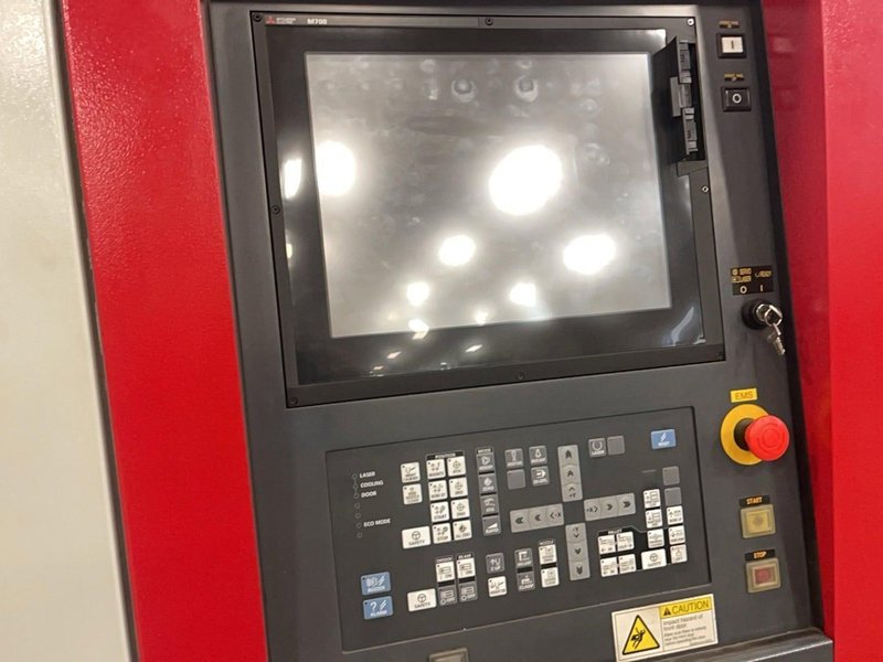 4000 Watt Mitsubishi ML3015SR-F-40-S Fiber Laser, 2018 – 5′ x 10′ Table