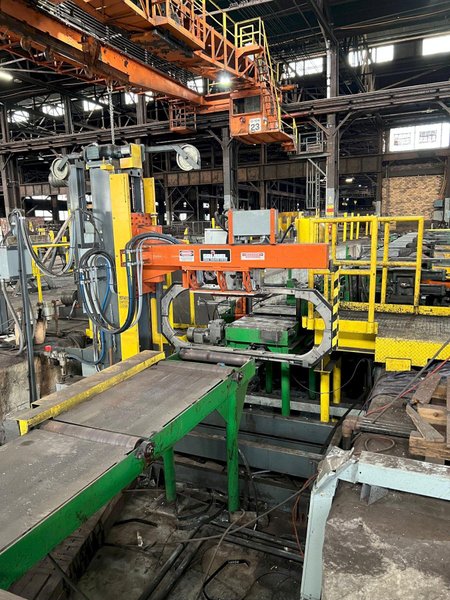 SAMUEL/SIGNODE SMSBM10/VS32 AUTOMATIC STRAPPING SYSTEM. STOCK # 0891924