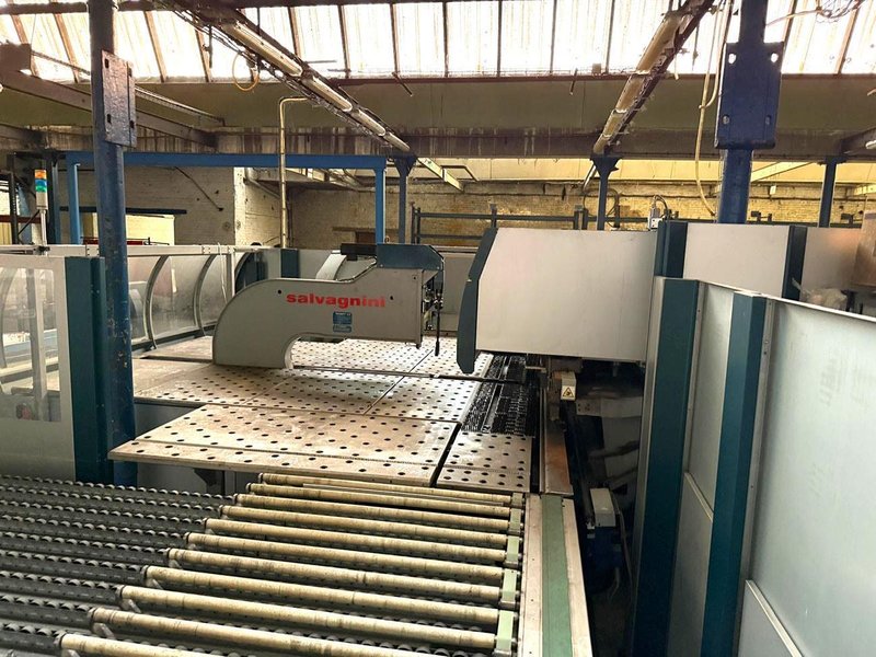 Salvagnini P4Xe - 2116 Panel Bender