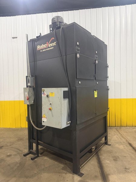8000 CFM ROBOVENT CLARION MODEL CFX-4000B OIL MIST &amp; SMOKE COLLECTORS: YOBRO #24287